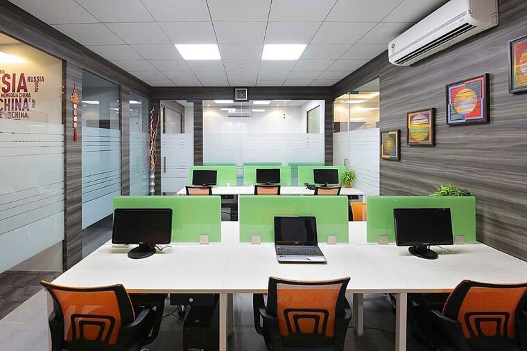 undefined, vijay nagar Commercial Office Space 1150 Sq.Ft. In Vijay Nagar Indore 10401178