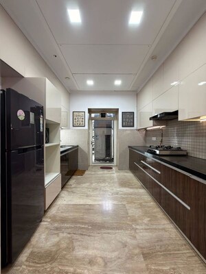 Kitchen in 3 BHK Apartment at Avighna One Avighna Park, Lower Parel – for Sale