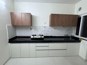 Kitchen in 2 BHK Apartment at Godrej Nurture Pune, Mamurdi – for Rent