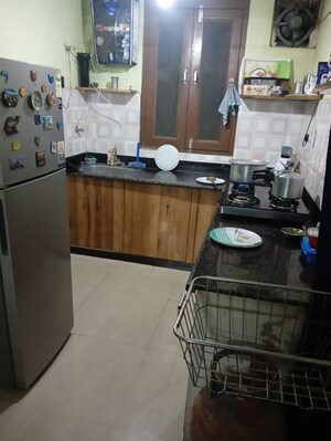 Kitchen in 2 BHK Independent House at Aliganj – for Rent