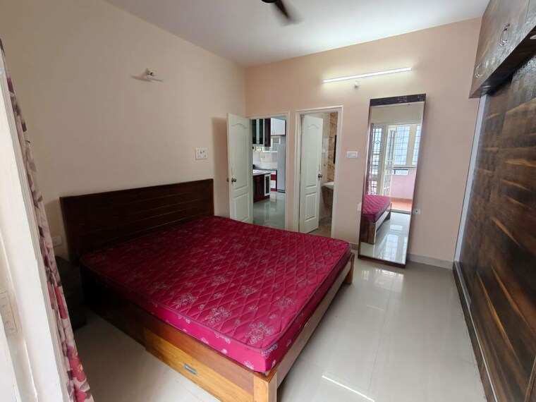 Bedroom, kuteer-arcade 3 Bedroom 1800 Sq.Ft. Apartment In Koramangala Bangalore 10401220