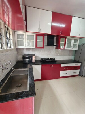 Kitchen in 3 BHK Apartment at Kuteer Arcade, Koramangala – for Sale