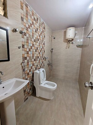 Bathroom in 3 BHK Apartment at Kuteer Arcade, Koramangala – for Sale