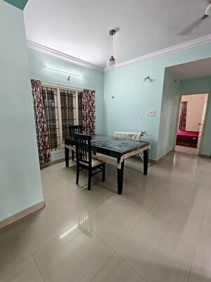 Living Room in 3 BHK Apartment at Kuteer Arcade, Koramangala – for Sale