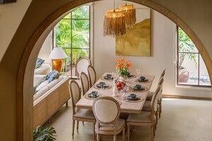 Dining area in 4 BHK Villa at Guirim – for Sale