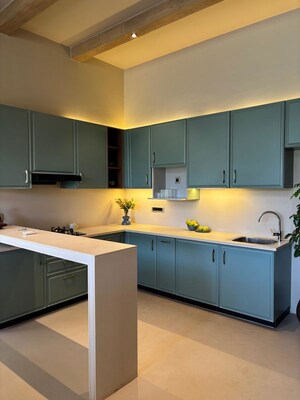 Kitchen in 4 BHK Villa at Guirim – for Sale