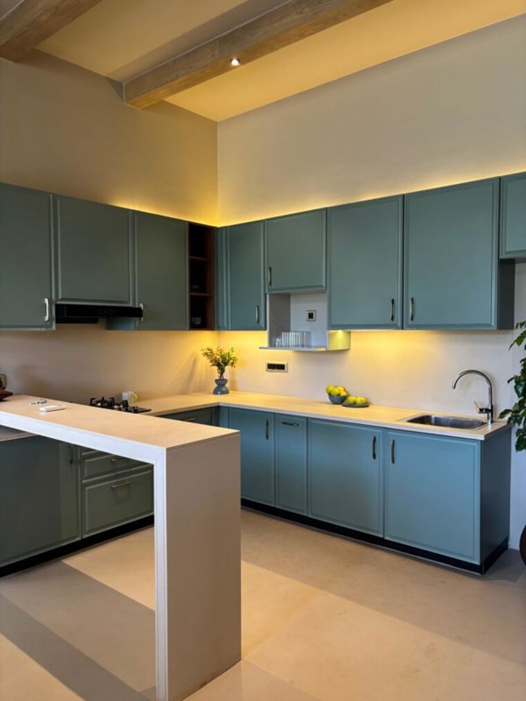 Kitchen, guirim 4 Bedroom 3700 Sq.Ft. Villa In Guirim Goa 10401219