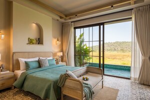 Bedroom in 4 BHK Villa at Guirim – for Sale