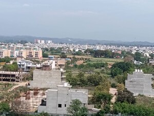  Plot – Exterior View View at Aerocity - for Sale