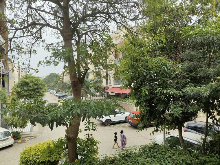 Exterior View, omaxe-designer-villas-mayfield-garden 3 Bedroom 2450 Sq.Ft. Apartment In Sector 51 Gurgaon 10401231