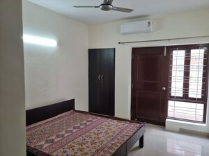 Bedroom in 3 BHK Apartment at Omaxe Designer Villas Mayfield Garden, Sector 51 – for Rent