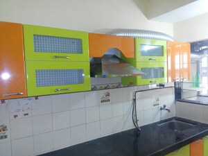 Kitchen in 1 BHK Apartment at Bhoomi Gokul, Goregaon East – for Rent