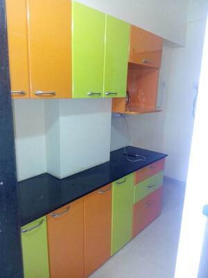 Kitchen in 1 BHK Apartment at Bhoomi Gokul, Goregaon East – for Rent