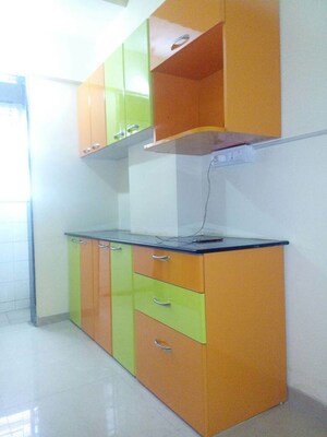 Kitchen in 1 BHK Apartment at Bhoomi Gokul, Goregaon East – for Rent