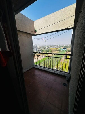 Balcony in 3 BHK Apartment at Sai Samarttha Saisha, Punawale – for Rent