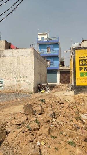  Plot – Exterior View View at Maruti Kunj - for Sale