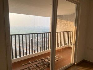 Balcony in 3 BHK Apartment at Mapsko Mount Ville, Sector 79 – for Rent