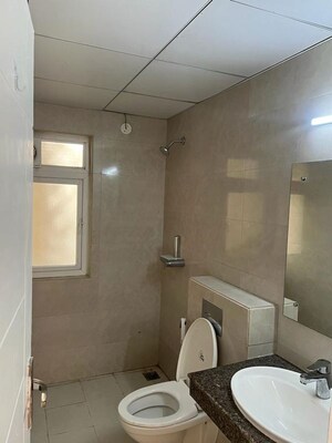 Bathroom in 3 BHK Apartment at Mapsko Mount Ville, Sector 79 – for Rent