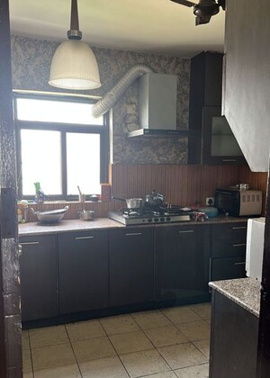 Kitchen in 3 BHK Apartment at BPTP Freedom Park Life, Sector 57 – for Rent