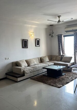Living Room in 3 BHK Apartment at BPTP Freedom Park Life, Sector 57 – for Rent