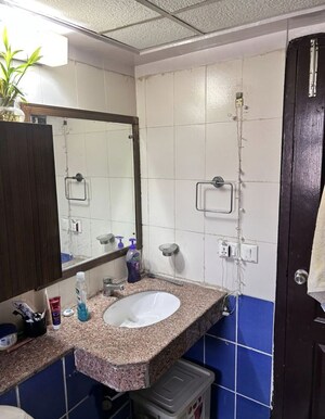 Bathroom in 3 BHK Apartment at BPTP Freedom Park Life, Sector 57 – for Rent