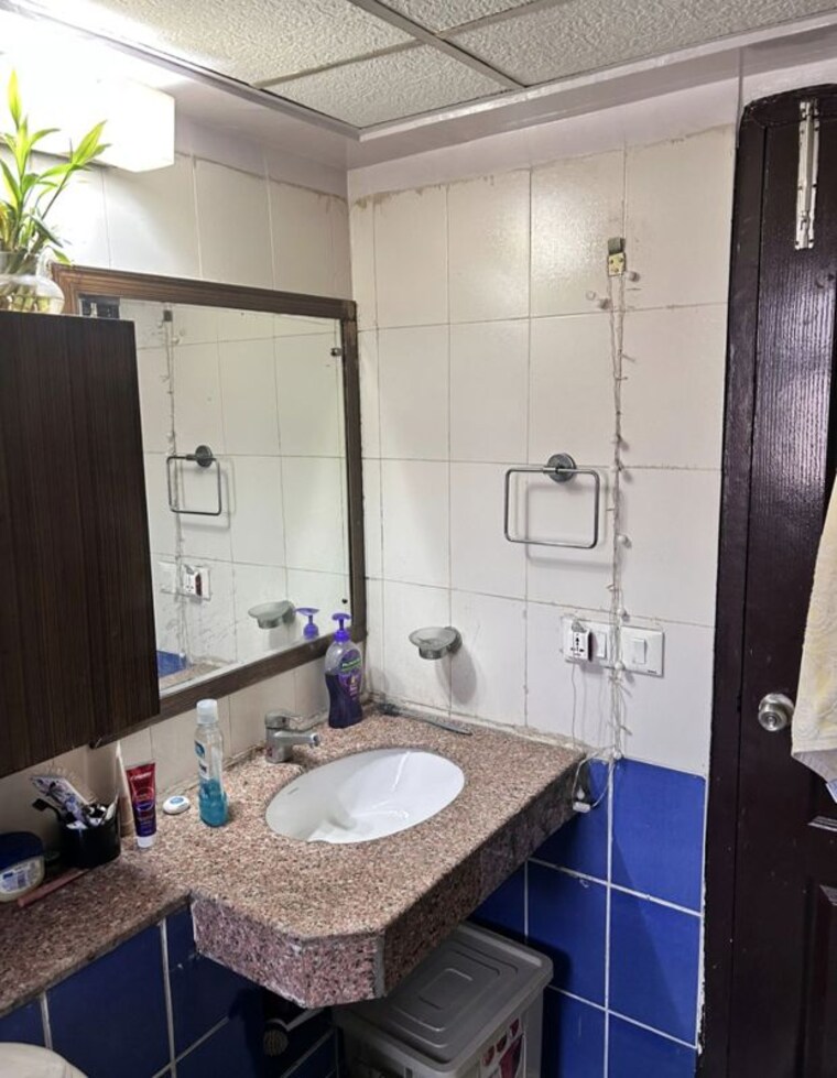 Bathroom, bptp-freedom-park-life 3 Bedroom 1975 Sq.Ft. Apartment In Sector 57 Gurgaon 10401234
