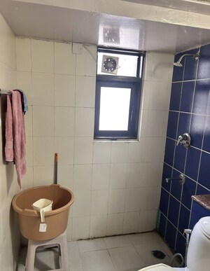 Bathroom in 3 BHK Apartment at BPTP Freedom Park Life, Sector 57 – for Rent