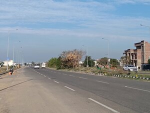  Plot – Exterior View View at Aerocity - for Sale