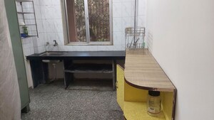 Kitchen in 1 RK Apartment at Green Field Apartment Santacruz, Santacruz East – for Rent