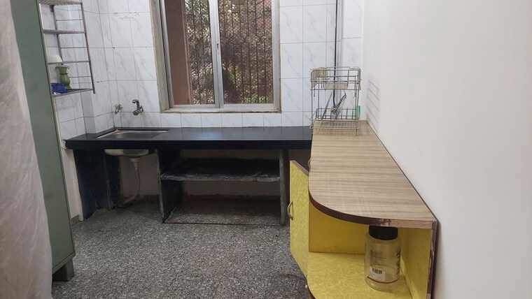 Kitchen, green-field-apartment-santacruz 1 RK 330 Sq.Ft. Apartment In Santacruz East Mumbai 10401247