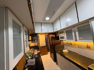 Kitchen in 1 BHK Apartment at Mantri Market, Hadapsar – for Rent