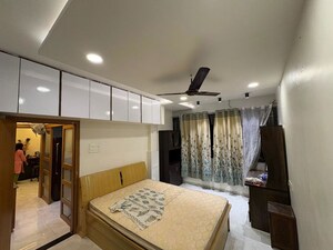 Bedroom in 1 BHK Apartment at Mantri Market, Hadapsar – for Rent