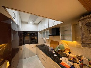 Kitchen in 1 BHK Apartment at Mantri Market, Hadapsar – for Rent