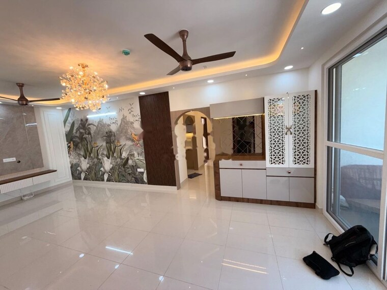 Living Room, godrej-aqua 2 Bedroom 910 Sq.Ft. Apartment In International Airport Road Bangalore 10401227