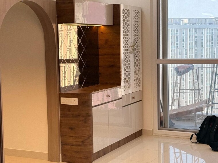 Kitchen, godrej-aqua 2 Bedroom 910 Sq.Ft. Apartment In International Airport Road Bangalore 10401227