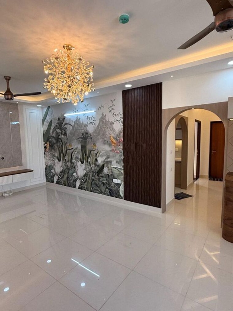 Living Room, godrej-aqua 2 Bedroom 910 Sq.Ft. Apartment In International Airport Road Bangalore 10401227