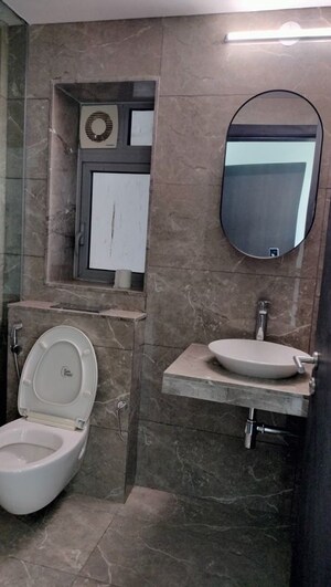 Bathroom in 3 BHK Apartment at Oberoi Realty Esquire, Goregaon East – for Sale