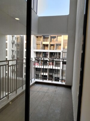Balcony in 2 BHK Apartment at Rama Metro Life Optima, Tathawade – for Rent
