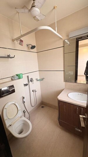 Kitchen in 4 BHK Builder Floor at Friends Colony – for Rent