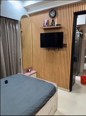 Team Area in 1 BHK Apartment at JP North Imperia, Mira Road – for Rent