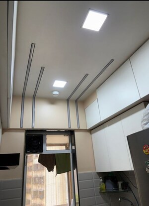 Kitchen in 1 BHK Apartment at JP North Imperia, Mira Road – for Rent