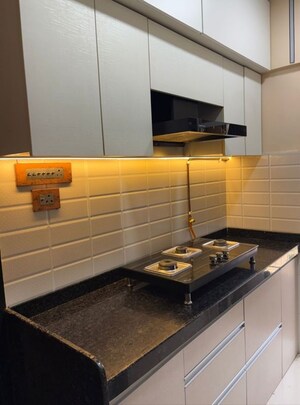 Kitchen in 1 BHK Apartment at JP North Imperia, Mira Road – for Rent