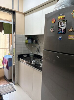 Team Area in 1 BHK Apartment at JP North Imperia, Mira Road – for Rent