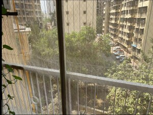 Balcony in 1 BHK Apartment at JP North Imperia, Mira Road – for Rent