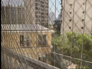 Balcony in 1 BHK Apartment at JP North Imperia, Mira Road – for Rent