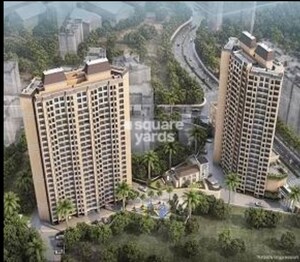 1 BHK Apartment – Exterior View View at JP North Imperia, Mira Road - for Rent