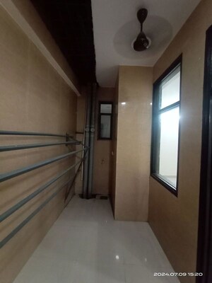 Building Lobby in 2 BHK Builder Floor at Nangal Dewat – for Rent