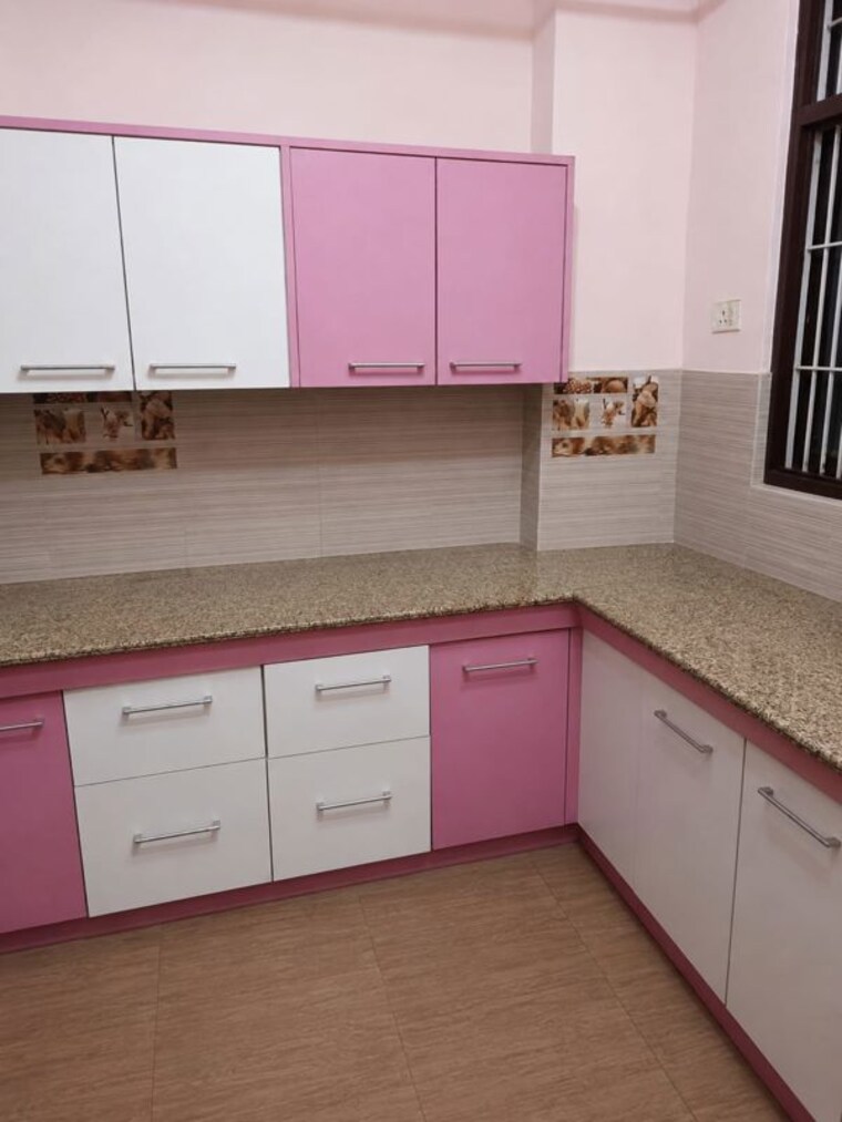 Kitchen, roma-ganpati-residency 1 Bedroom 720 Sq.Ft. Apartment In Lehertara Industrial Estate Varanasi 10401206