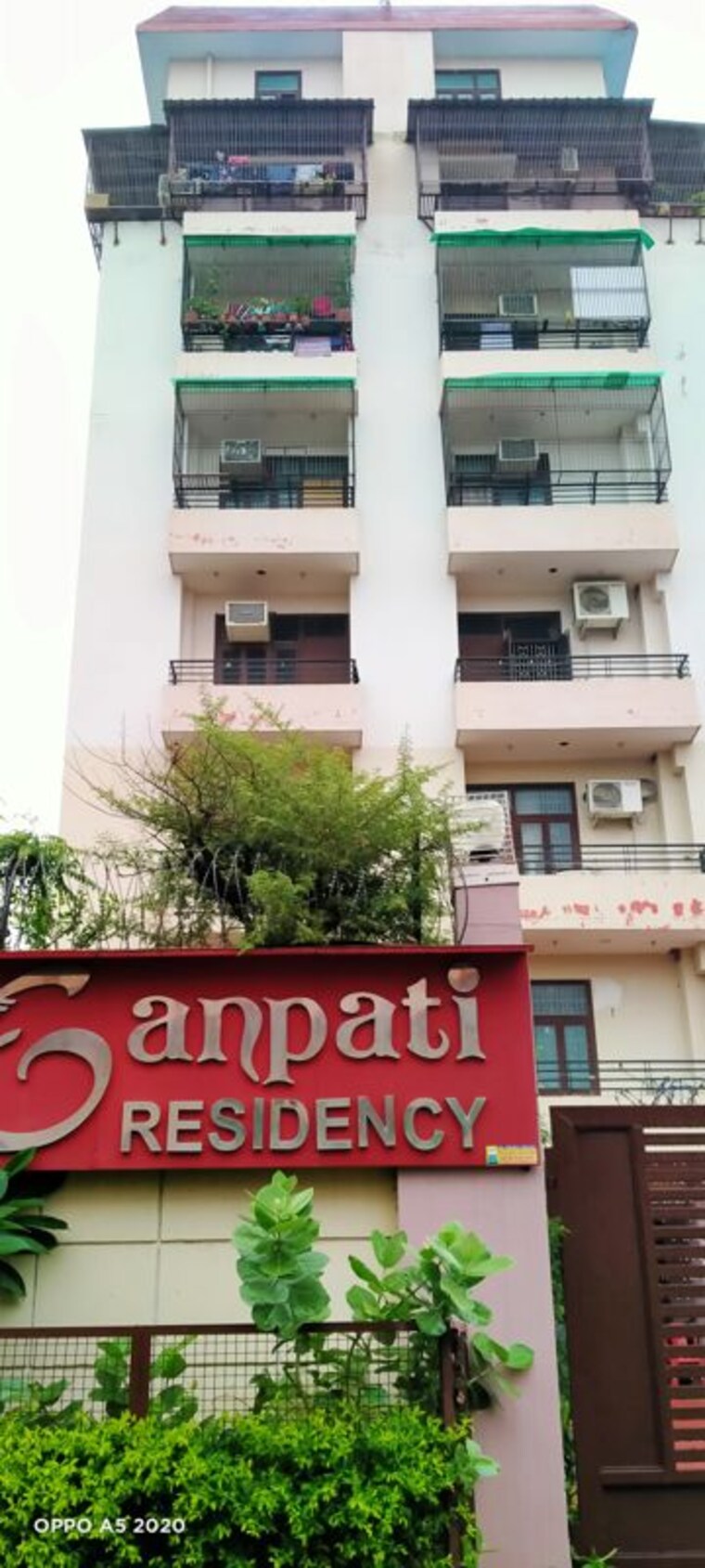 Exterior View, roma-ganpati-residency 1 Bedroom 720 Sq.Ft. Apartment In Lehertara Industrial Estate Varanasi 10401206