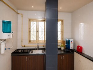 Kitchen in 4 BHK Apartment at Race Course – for Sale